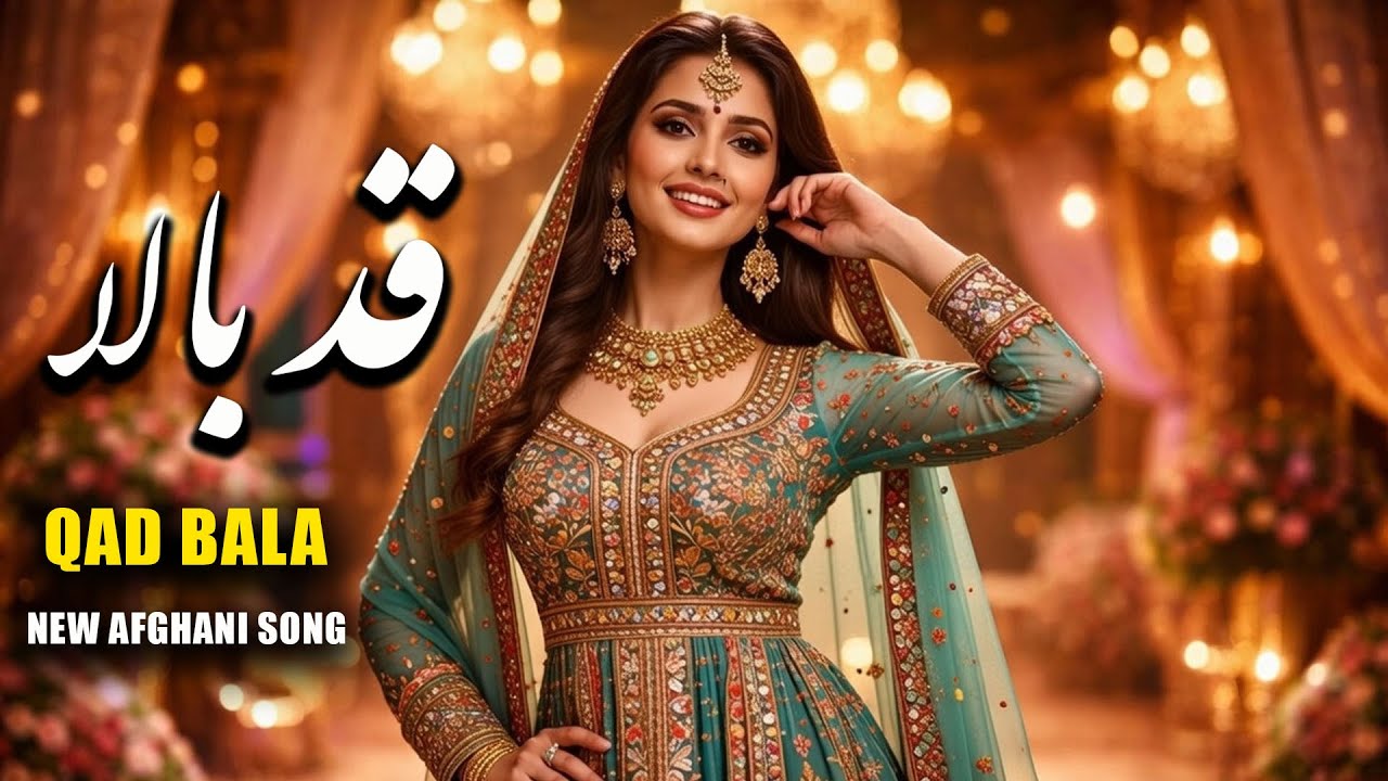 QAD BALLA song | Remix  (2026) |  آهنگ جدید قد بالا او سرو روان لیلا    .. ریمیکس  (جدید)