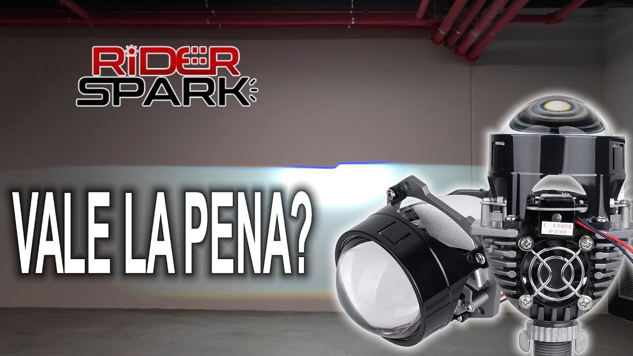 Proyector BI-LED RiderSpark 2,5