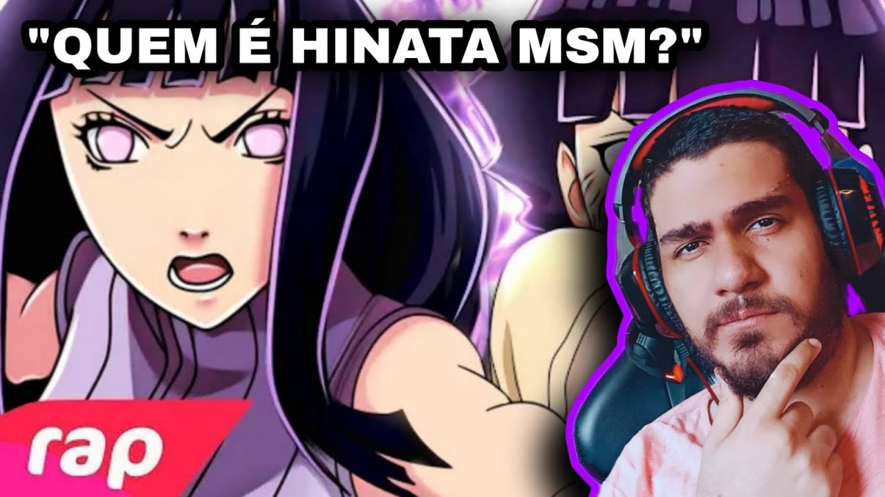 Mãe React: Rap da Hinata e Himawari 👑 (Boruto) - Princesas do byakugan | Fanit Feat. @JacyMochizukii