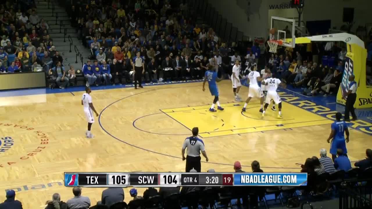 Highlights: Tu Holloway (36 points)  vs. the Warriors, 12/4/2015
