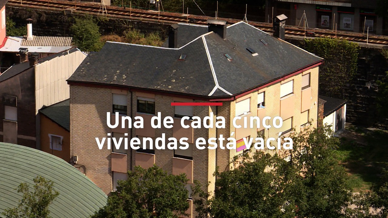 ¿Por qué hay 360.000 viviendas vacías en Castilla y León? Las claves de la falta de ofer