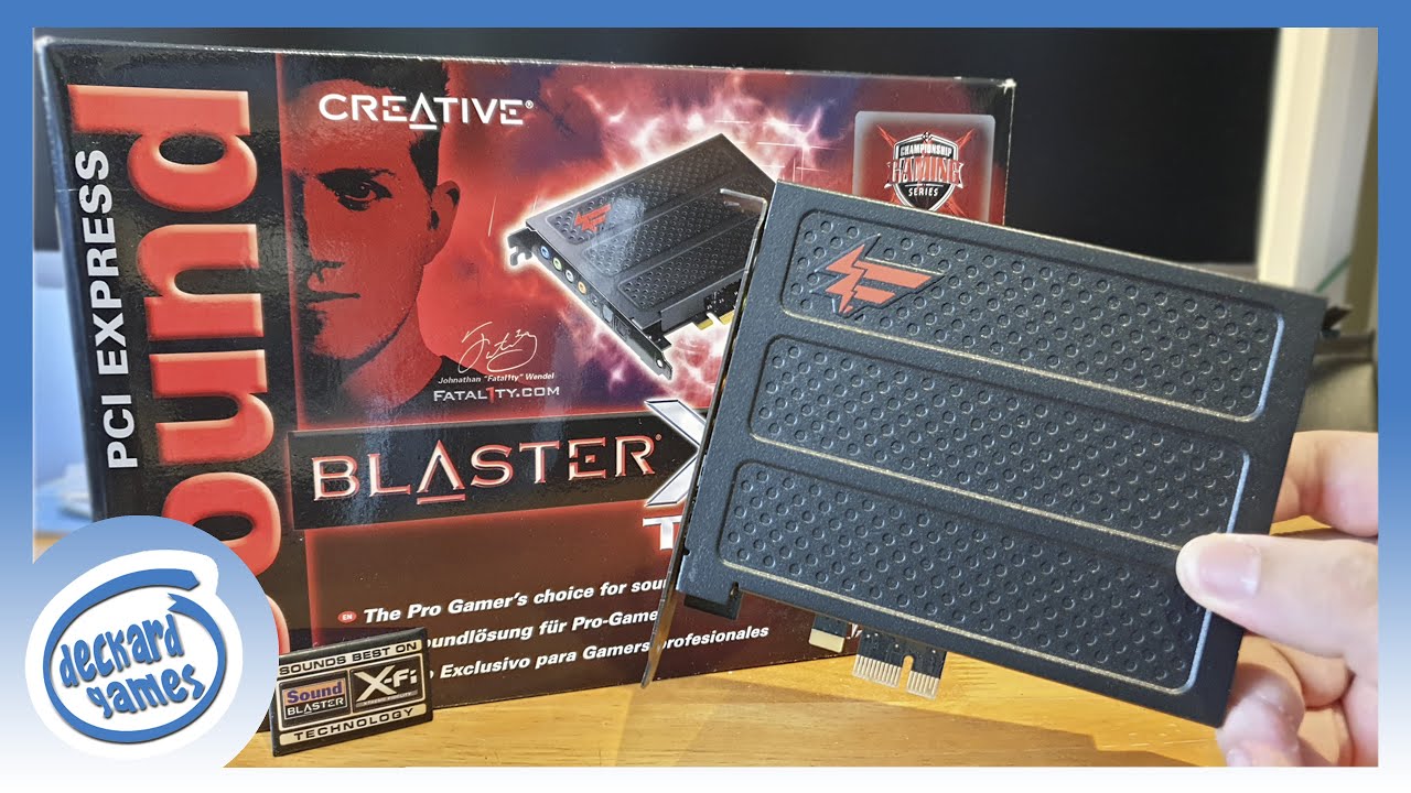 Sound Blaster X-Fi Titanium Fatal1ty | Обновление до Windows XP «Green Mean Machine»!