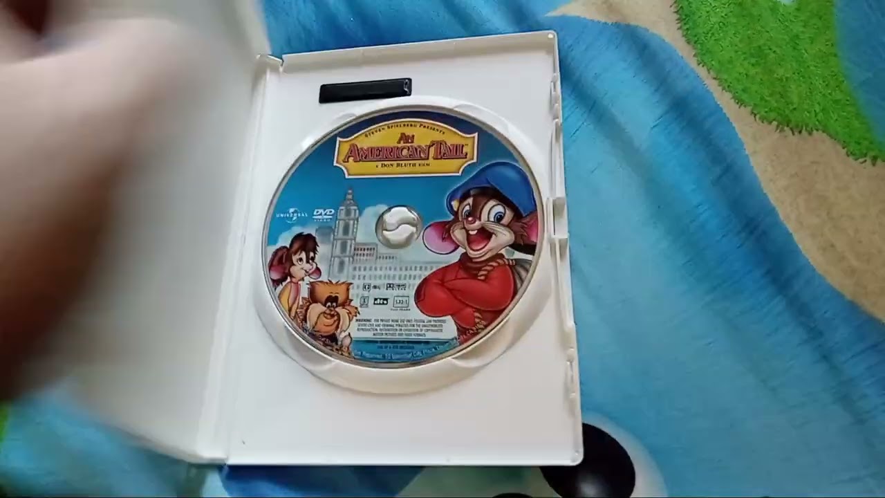 My Don Bluth DVD Collection