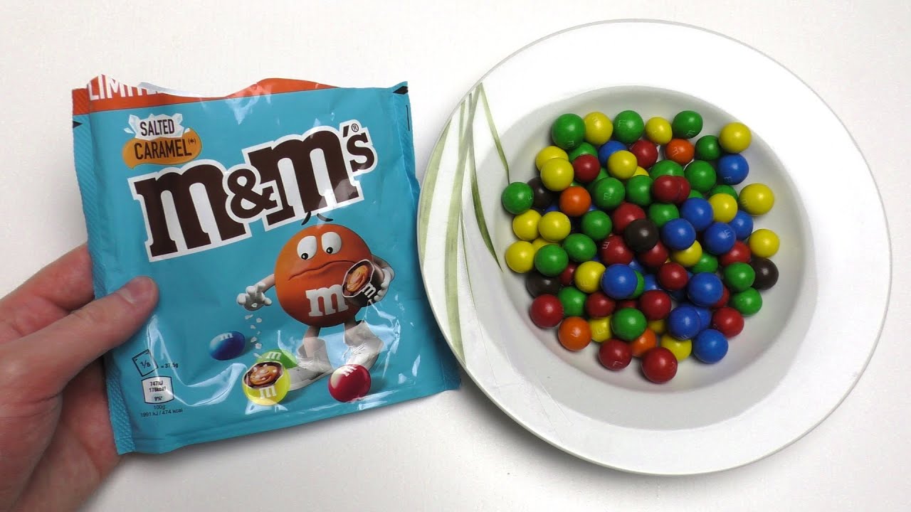 m&m's salted Caramel Flavor