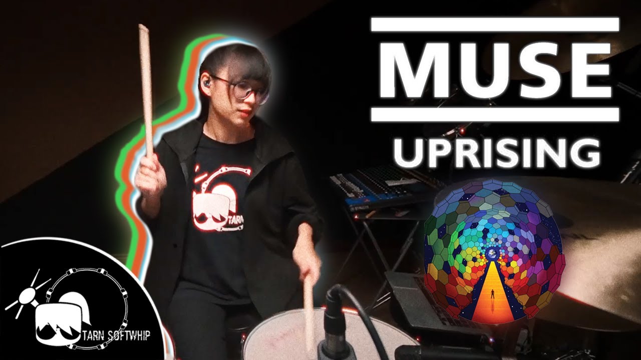 Muse - Uprising Drum Cover ( Tarn Softwhip )