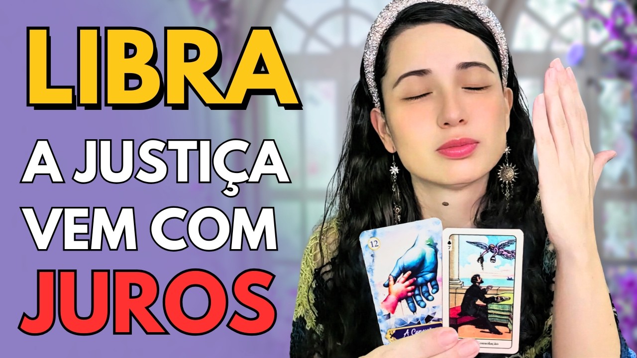 ♎LIBRA🔴O QUE FOI TIRADO DE VOCÊ SERÁ DEVOLVIDO COM JUROS💫
