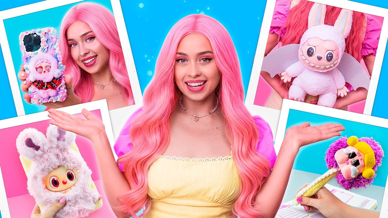 Ich habe jedes POP MART Spielzeug gemacht! DIYs Challenge