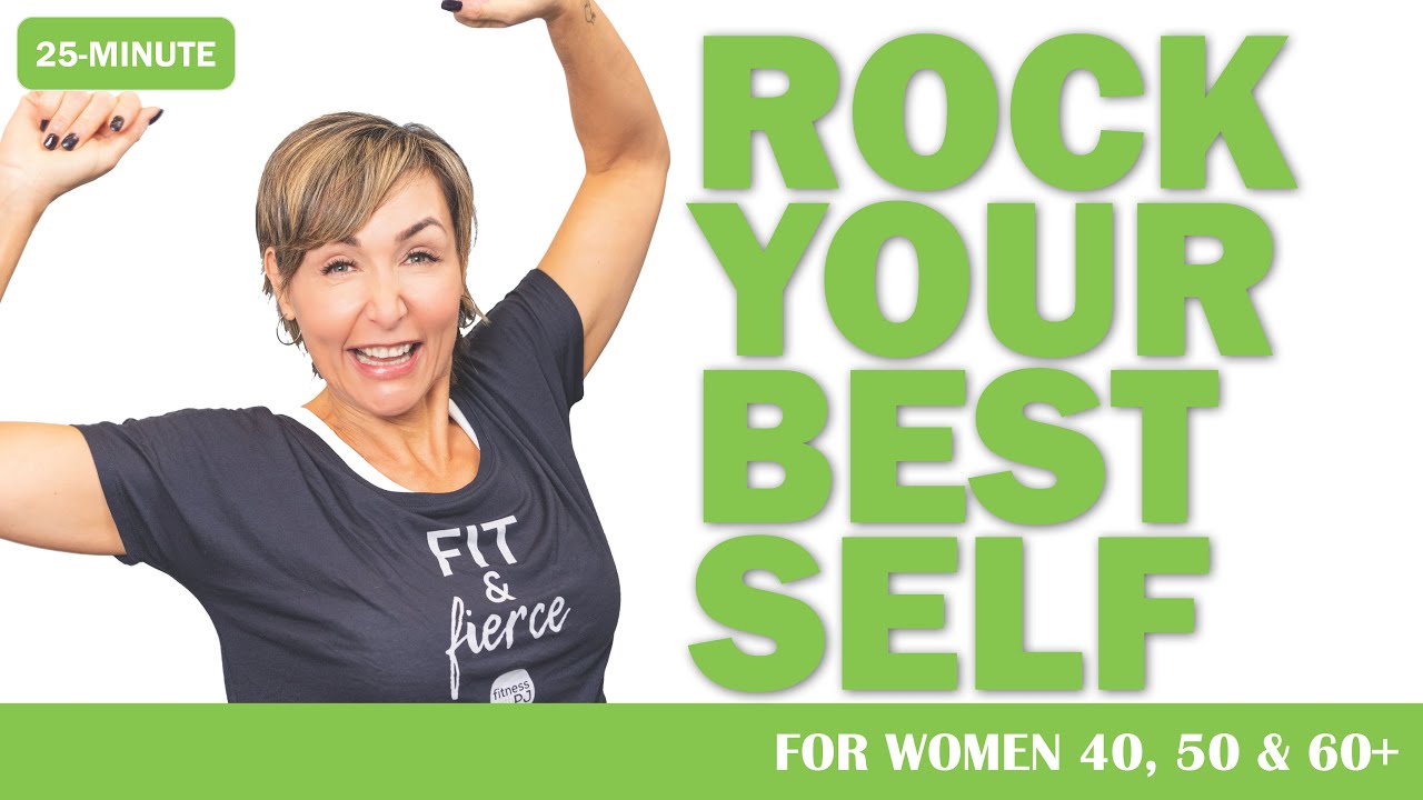 Fun Cardio & Abs Workout For Women Over 40