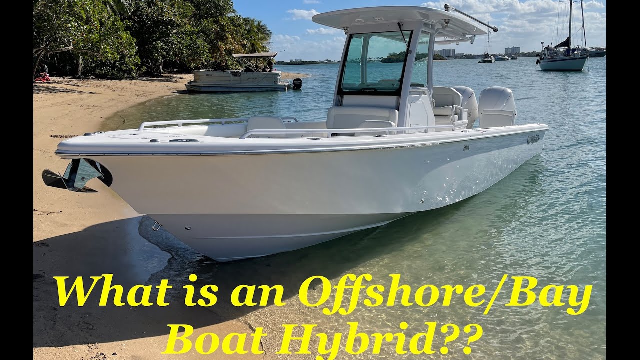 Everglades 273cc at Haulover: What is an Offshore/Bay Boat Hybrid? (& Do I need one?) (561) 285-1212