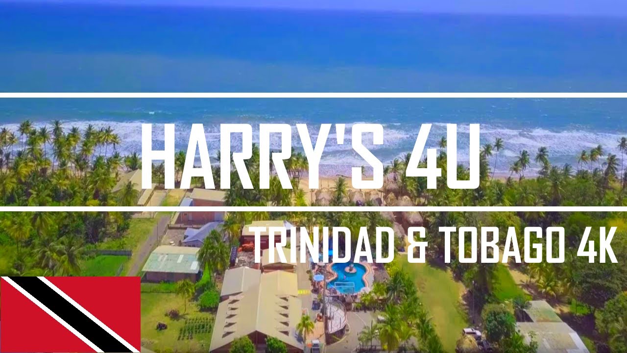 Trinidad and Tobago : Harry's 4U 4K Drone Footage 2020