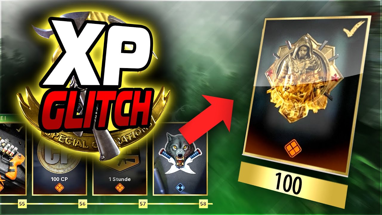 Cold War Zombies: XP GLITCH (Nach Update)!! (Die Maschine) [DEUTSCH]