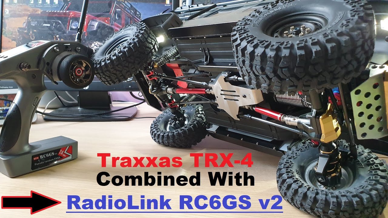 Traxxas TRX-4 - How to get the most out of your TRX-4 with Radiolink RC6GS v2/v3