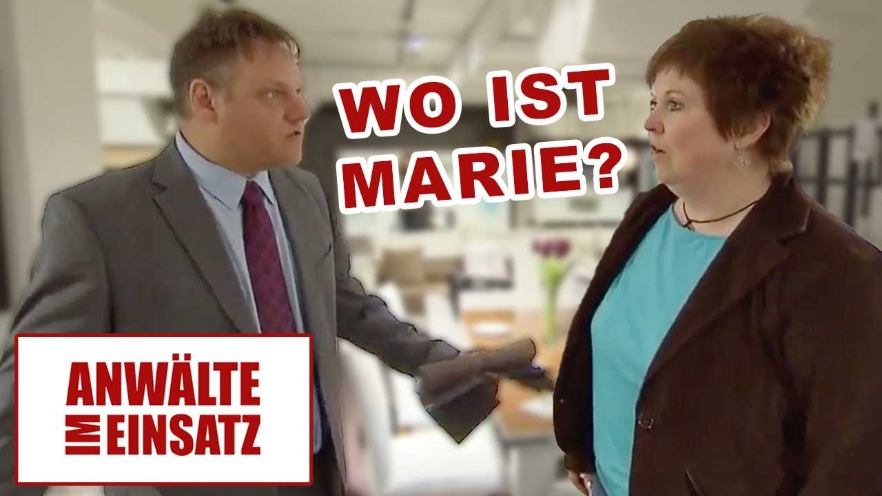 Kein Bock auf zerstrittenen Eltern! 17-Jährige Marie ist verschwunden! |1/2| Anwälte im Einsatz