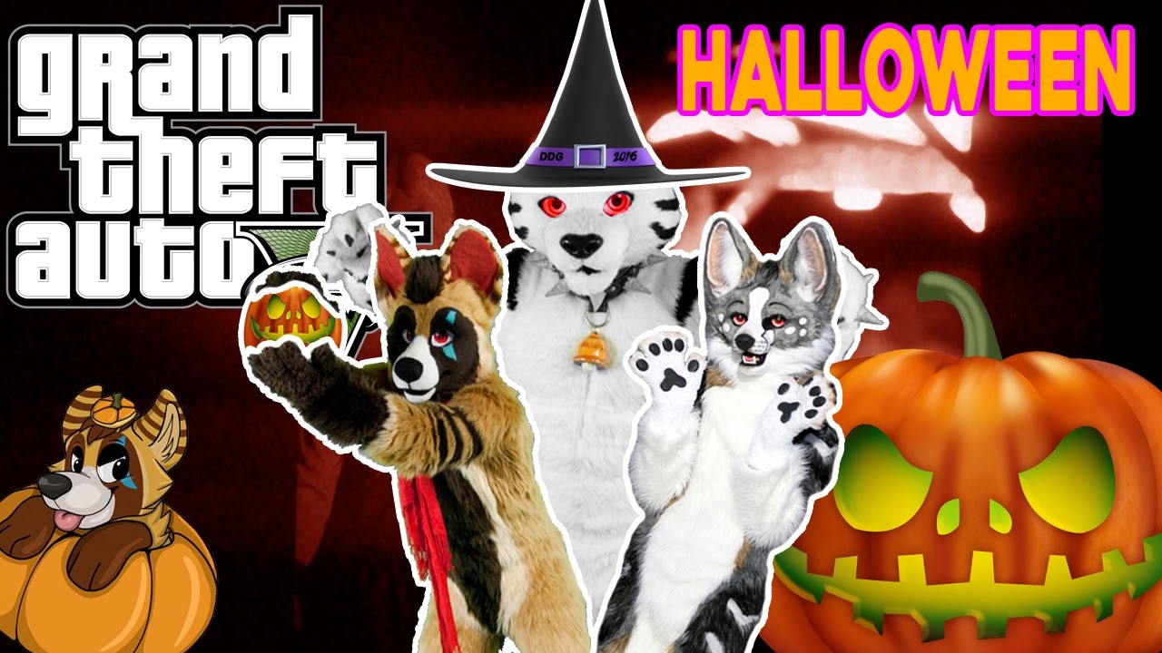FURRIES RUIN HALLOWEEN (GTA V Online)