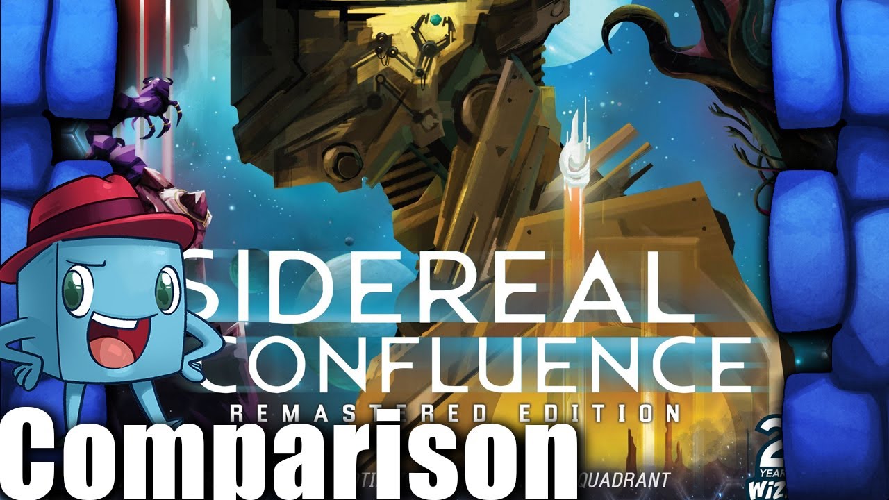 Sidereal Confluence Comparison - with Tom Vasel