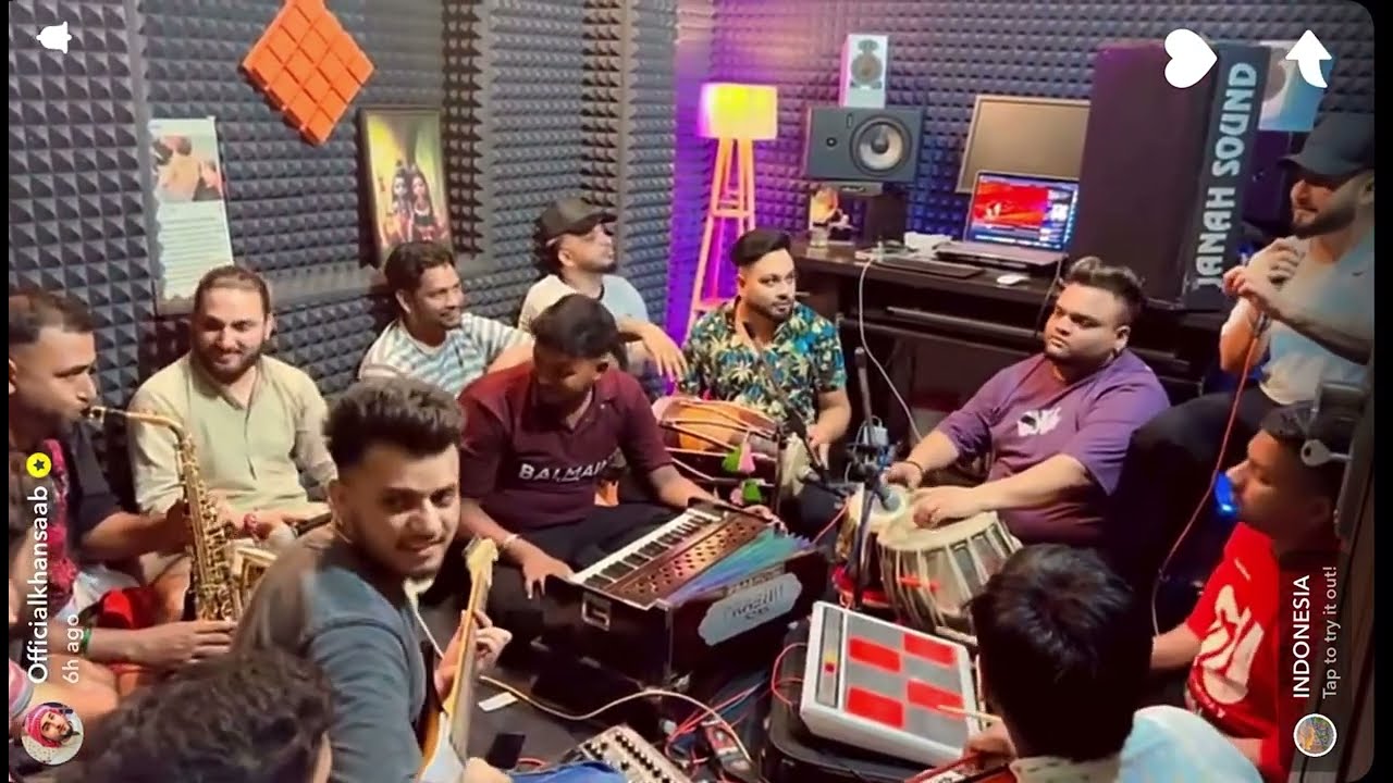 Dillagi Jamming Team KHAN SAAB ji @KhanSaabSoul