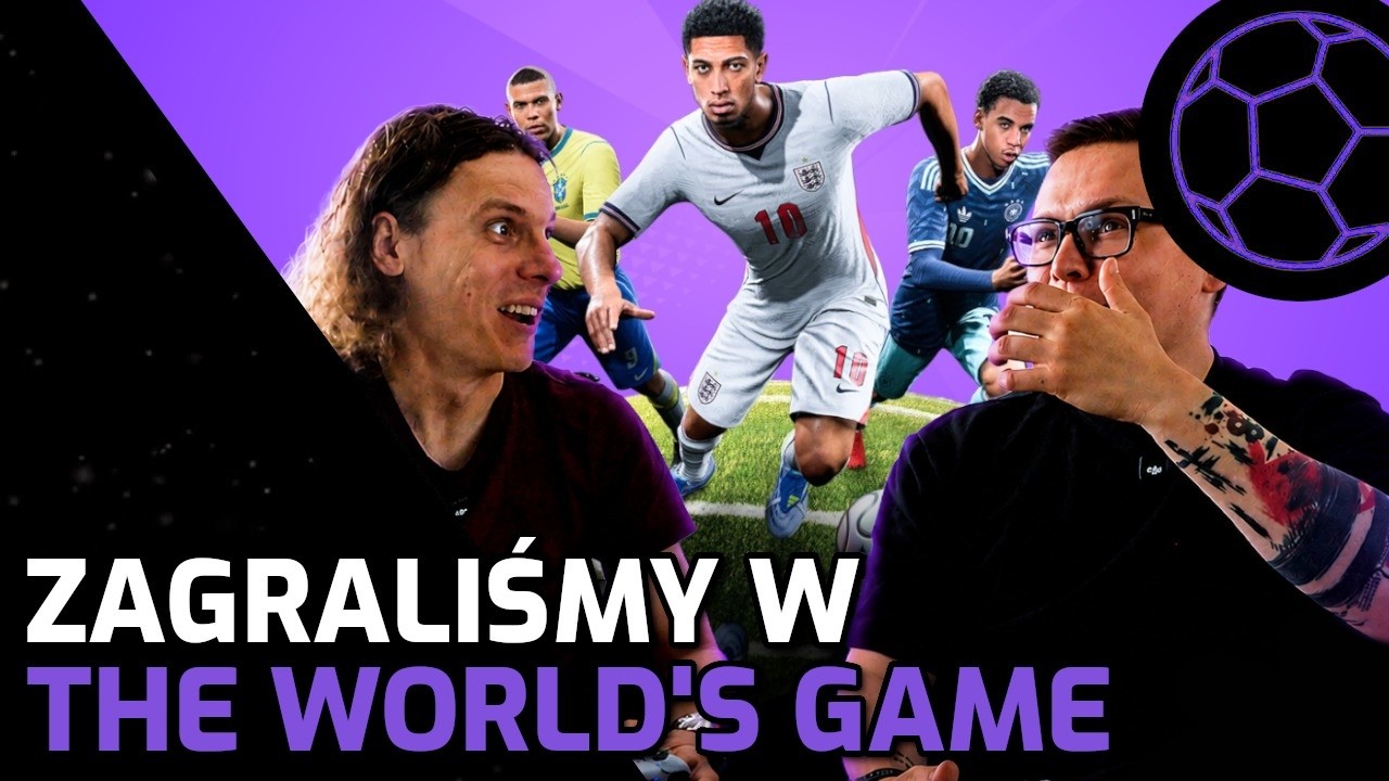 PIERWSZY ODCINEK GAMINGOWY NA KANALE - TESTUJEMY THE WORLD&rsquo;S GAME OD FC 26