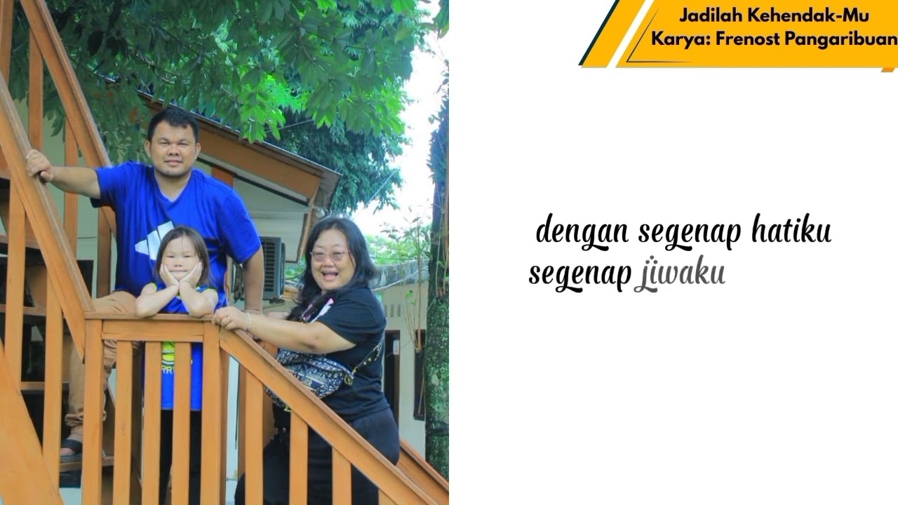 JADILAH KEHENDAK-MU. Cipt. Frenost Pangaribuan.