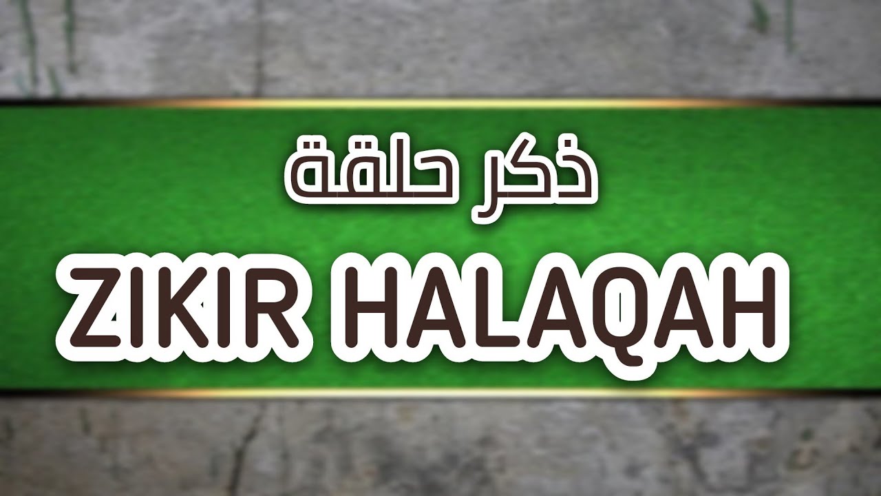 zikir Halaqah