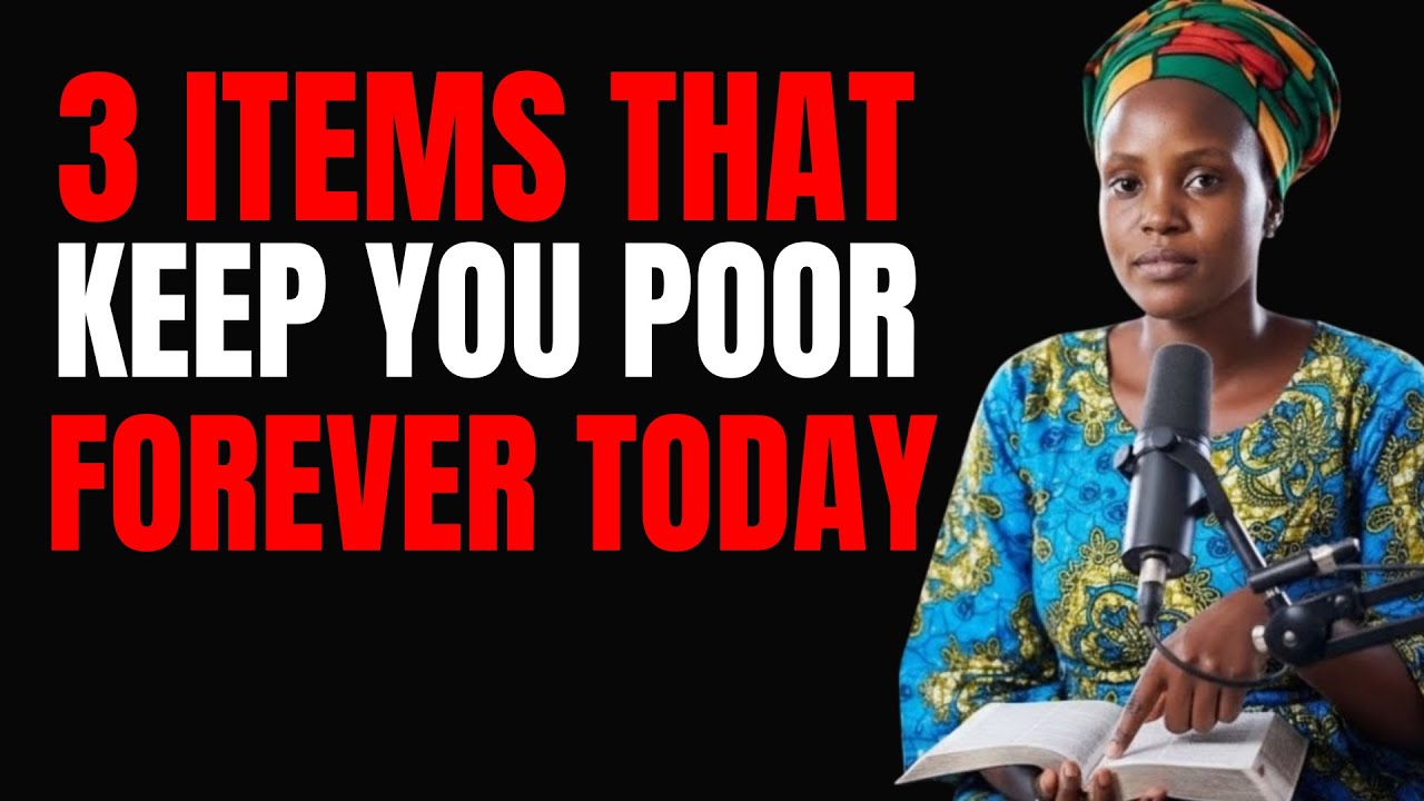 Ex Witch Exposes 3 Objects in Your Home That Keep You Poor Forever