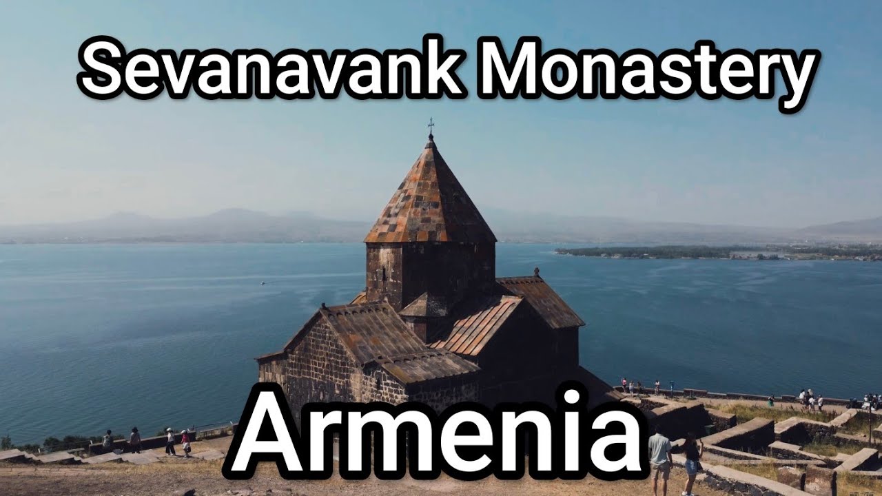 Armenia Sevanavank Monastery #drone #dji