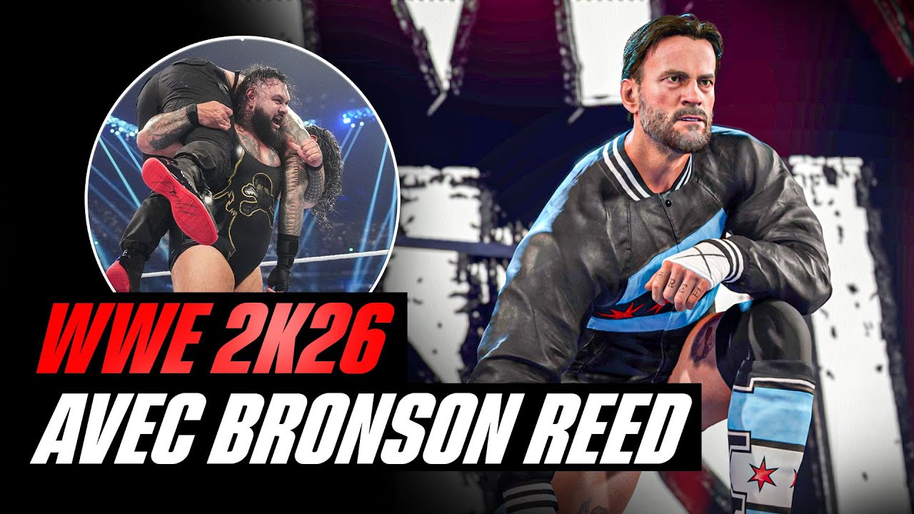 Бронсон Рид рассказывает о WWE 2K26!!