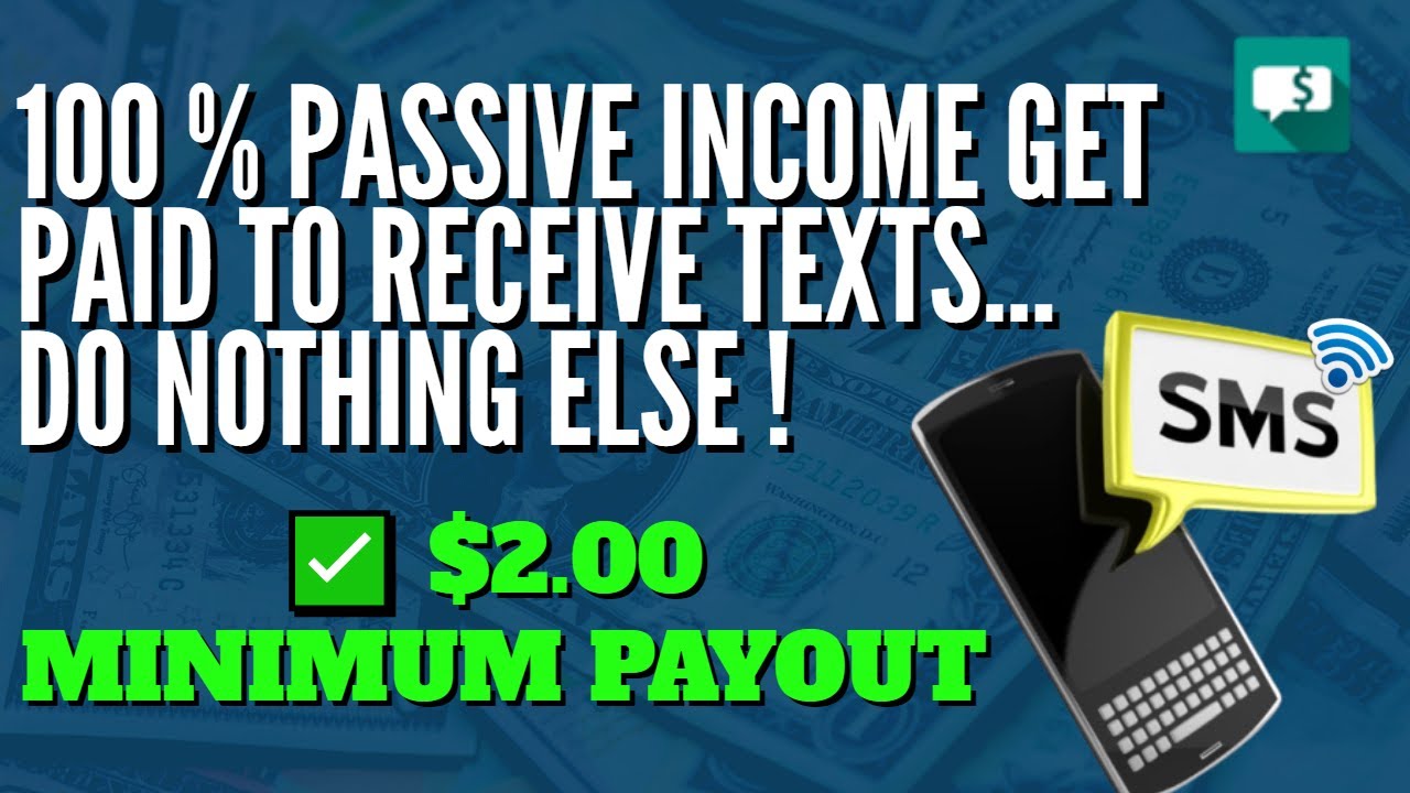 📱 SMS PROFIT APP REVIEW | PAYPAL ($2 Min/Payout) | Do Nothing & Earn Cash !
