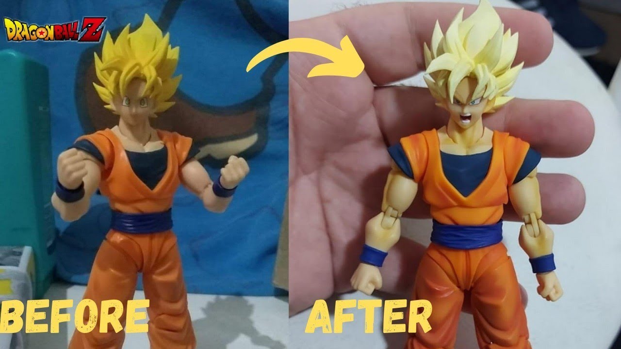 Easy way to improve your Goku Full Power Sh figuarts - Custom