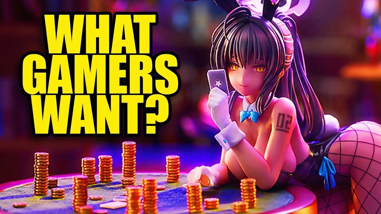 Gamers Only Want P*RN and GAMBLING Now?!