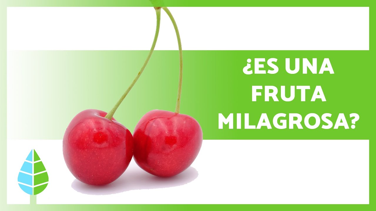 6 Increíbles BENEFICIOS de las CEREZAS 🍒✅ ¡Conoce sus Propiedades Medicinales!