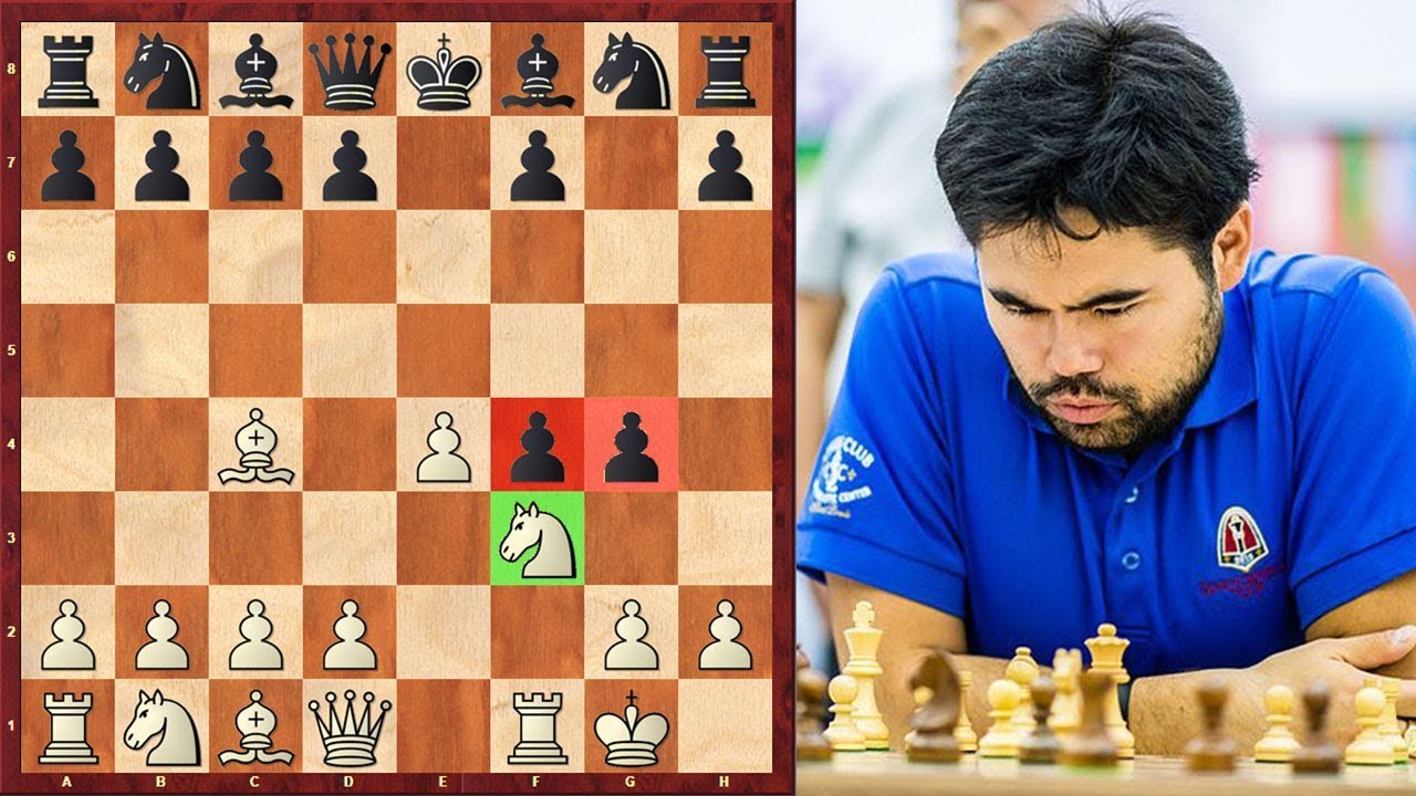 Just Wow! Nakamura Goes For King's Gambit And Even Chooses Muzio Gambit