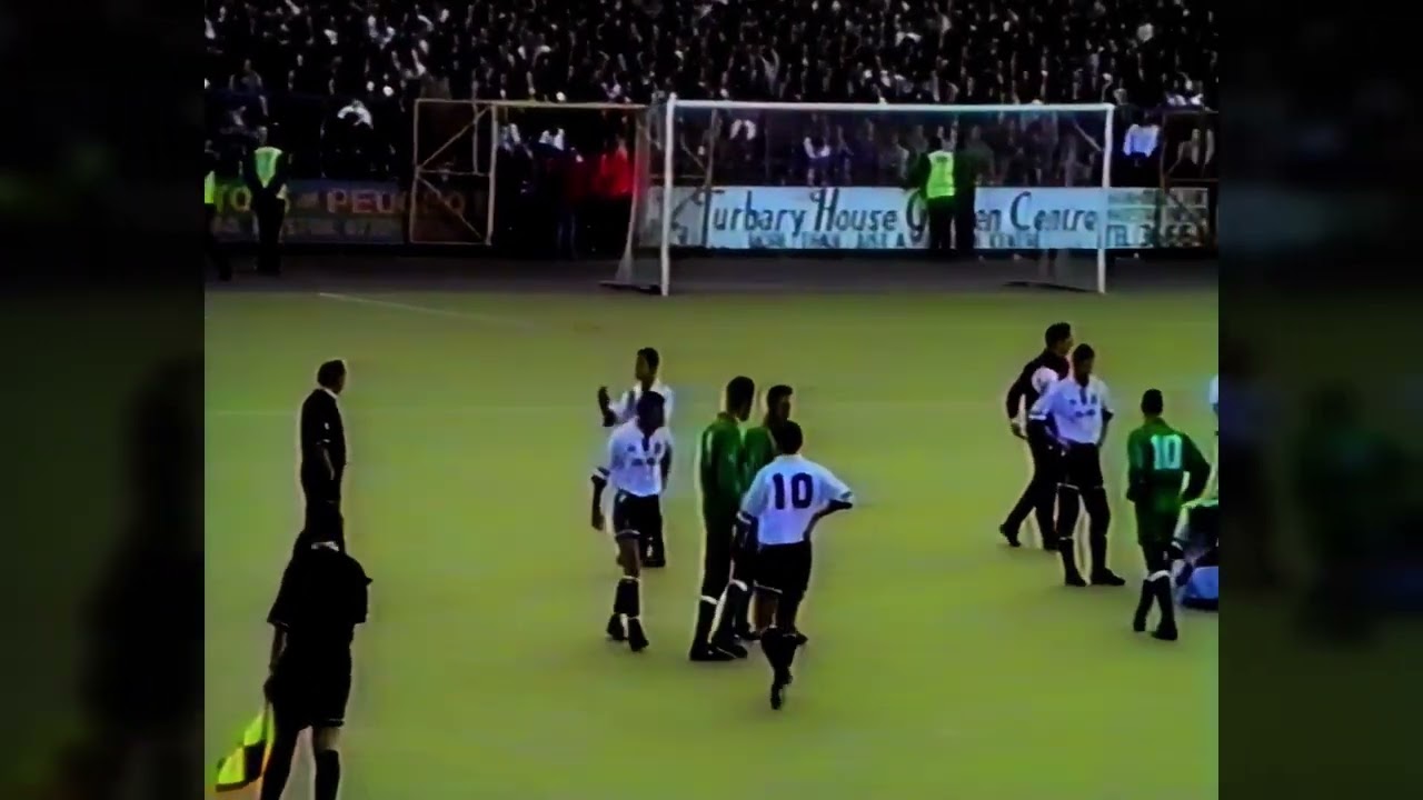Preston North End 2-1 Rochdale | Division 3 1993/1994 | Preston Goals | AI Upscale