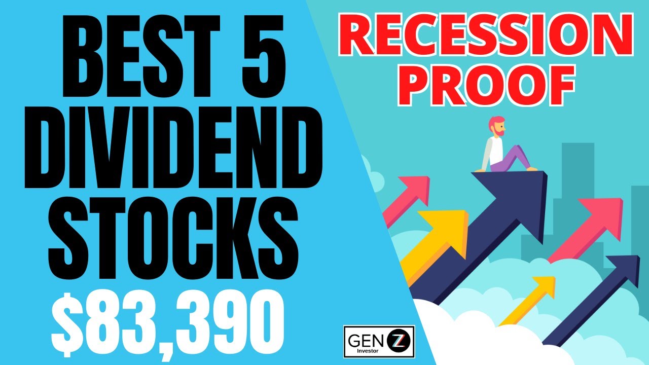 Top 5 Recession Proof Dividend Stocks To BUY In 2021!