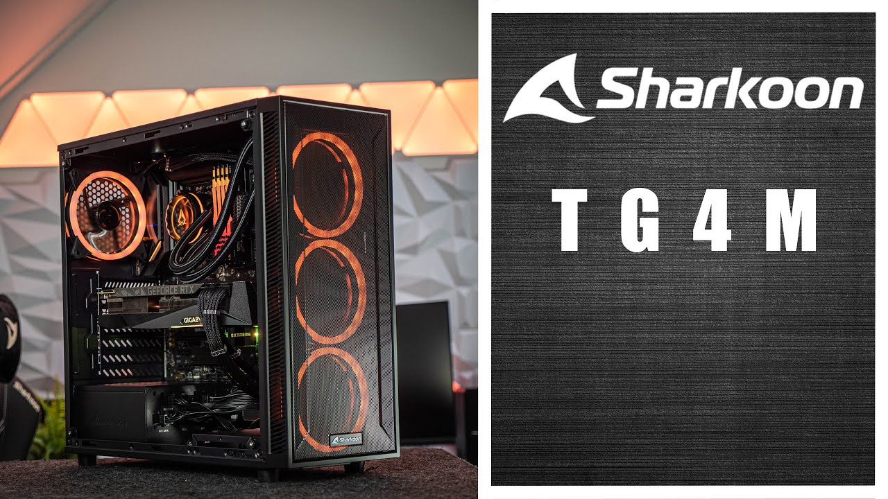 Sharkoon TG4M - PC Build