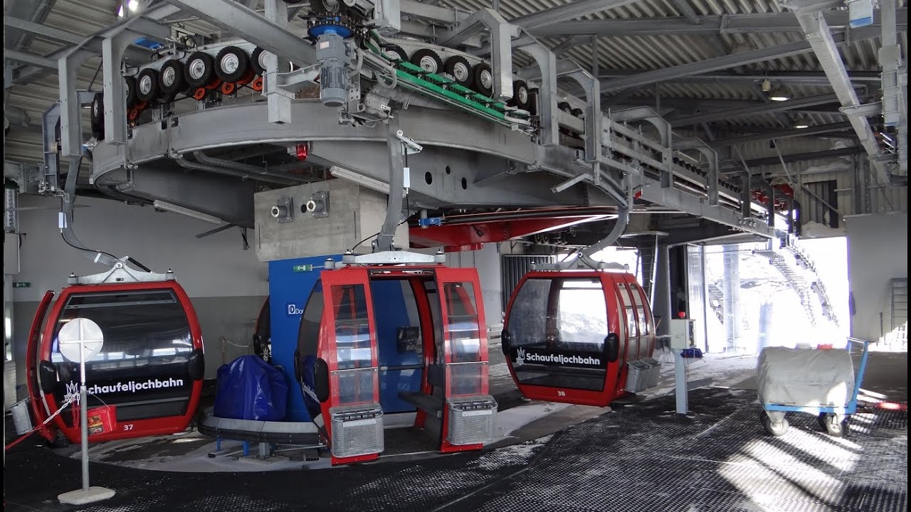 8-EUB Gondelbahn Eisgrat - Schaufeljoch (AT)