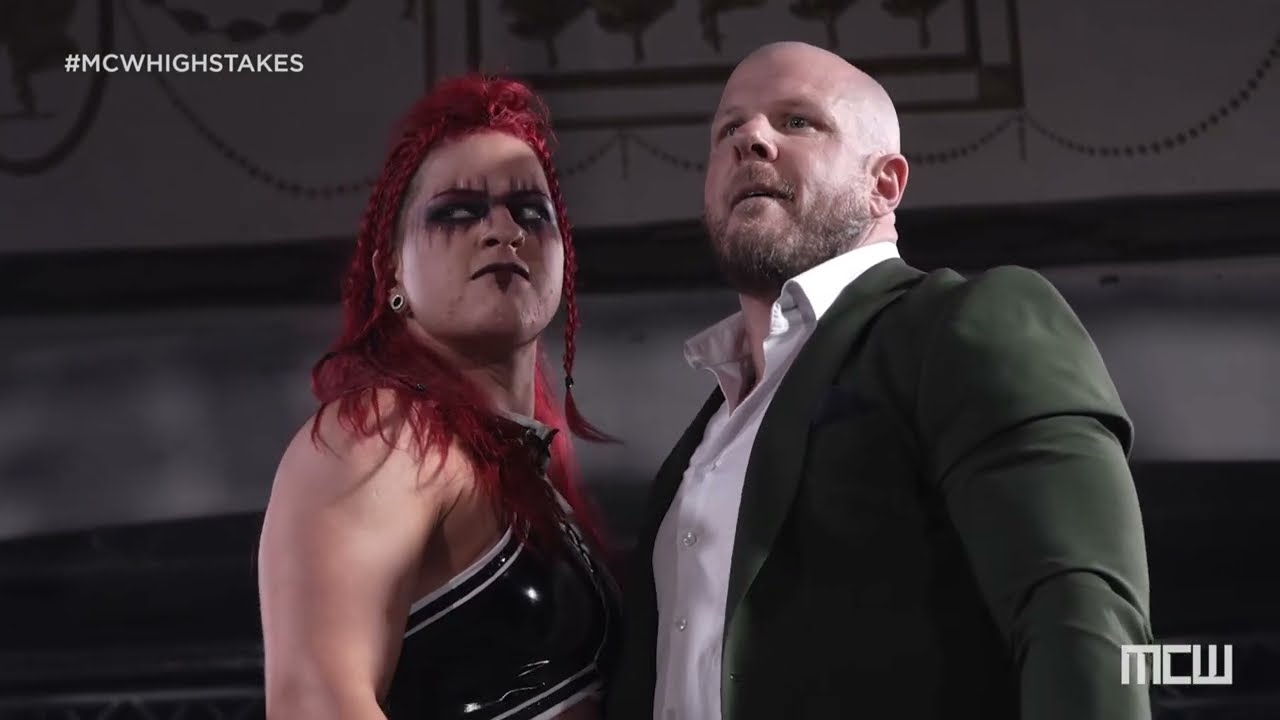 High Stakes - All hell breaks loose after the No Holds Barred Match