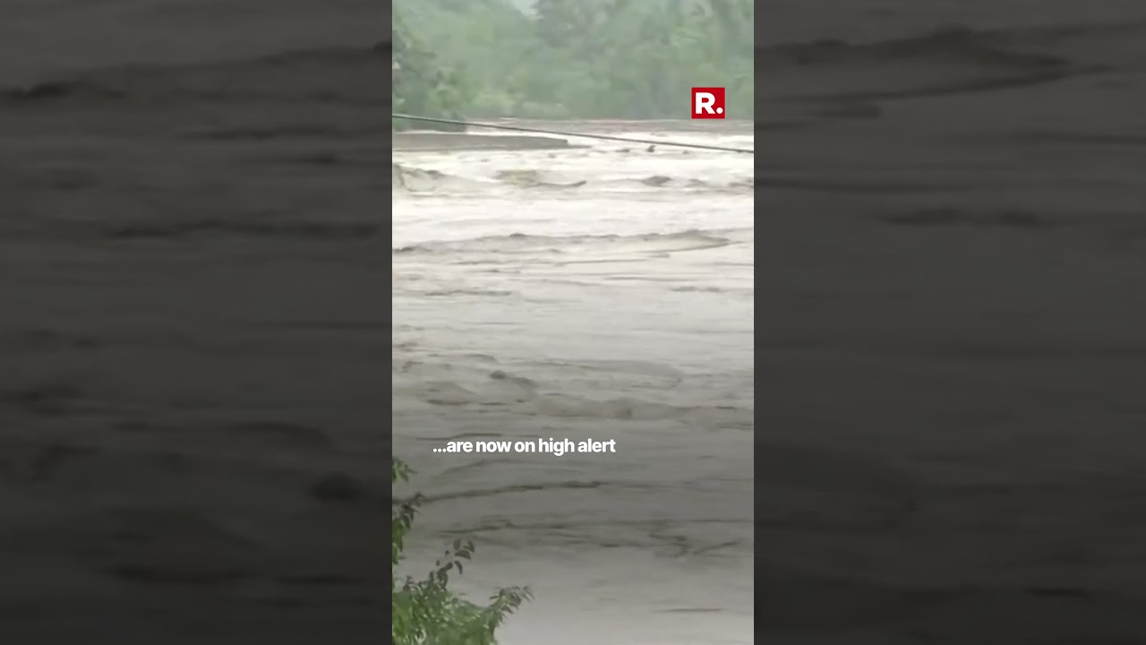 Flash flood in Sikkim after cloudburst, situation grim in West Bengal's Kalimpong