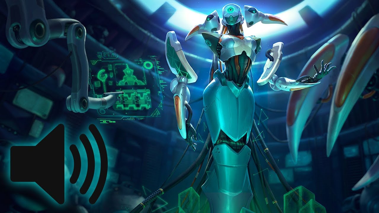【Skin+】Program Lissandra【Voicepack】
