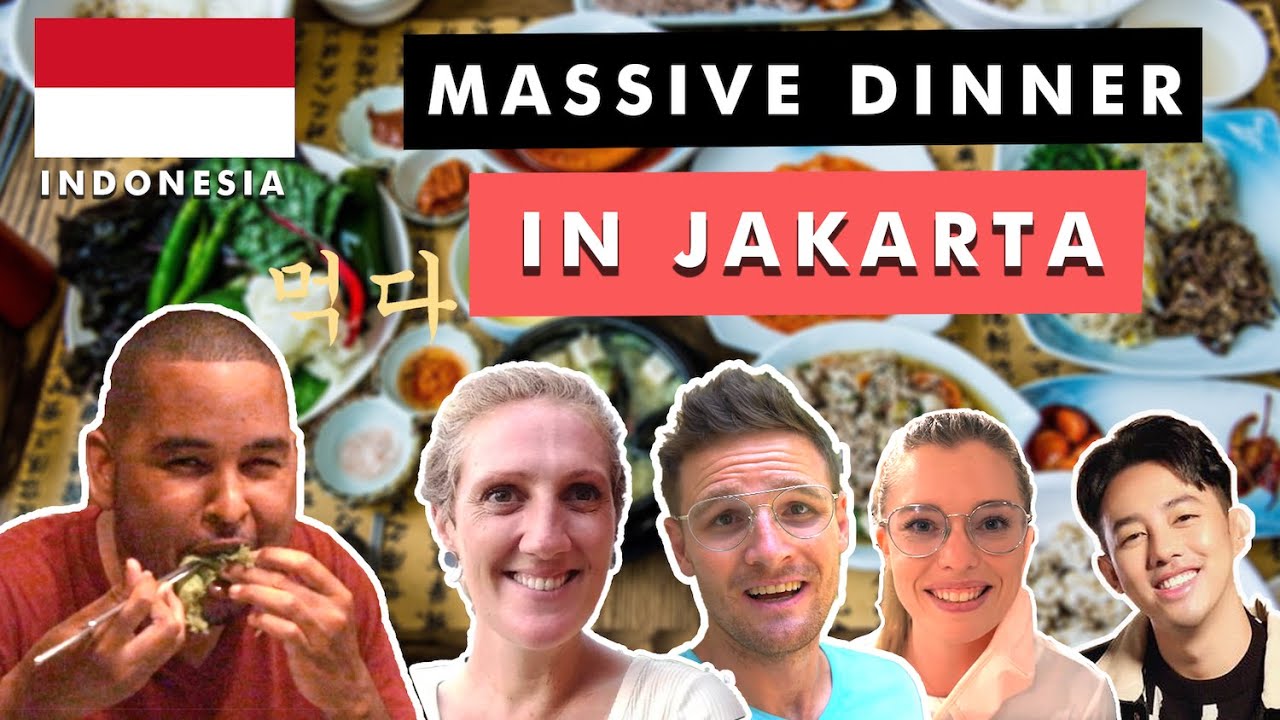 Walking around Ratu Plaza Mall and eating Korean BBQ in Jakarta -  🇮🇩 VLOG 40