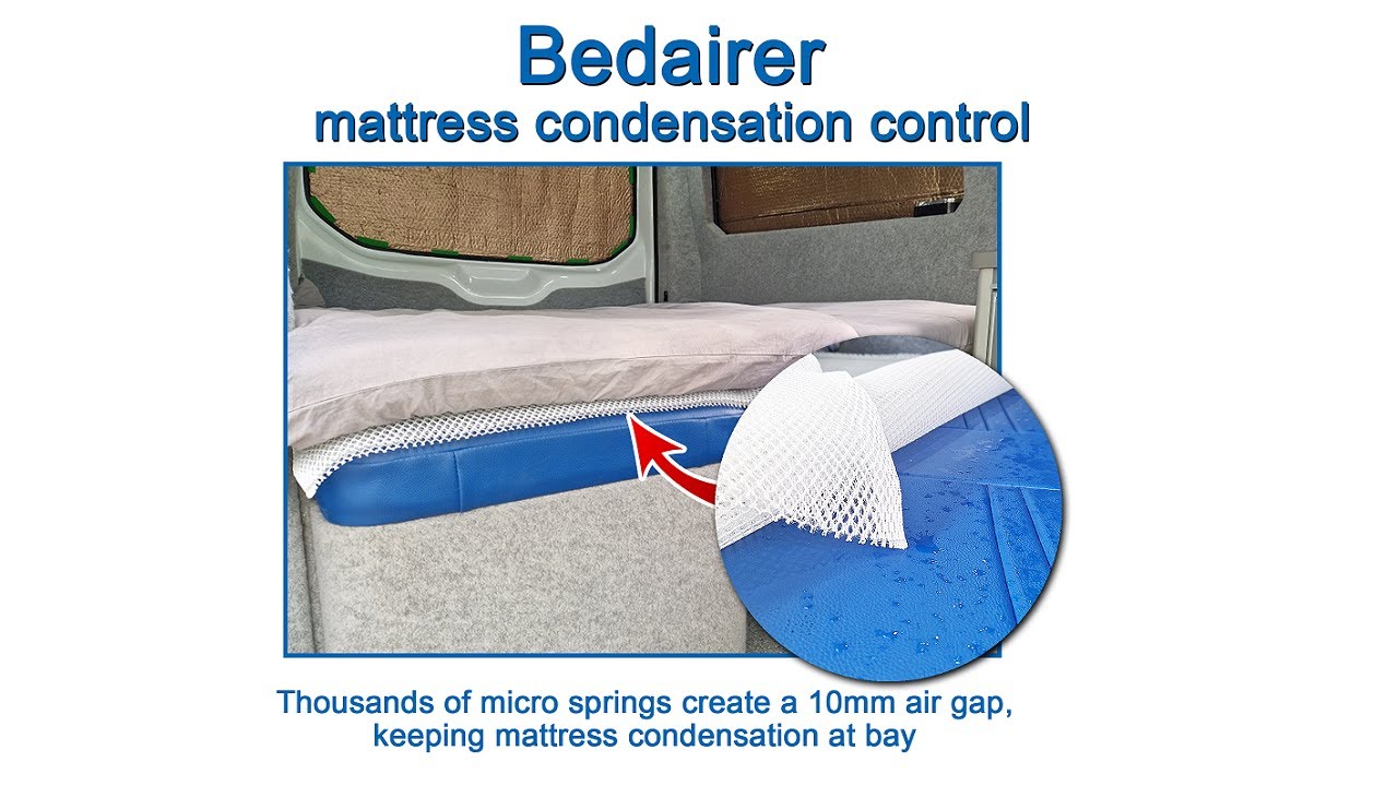 Bedairer mattress condensation control by Vicarious Media