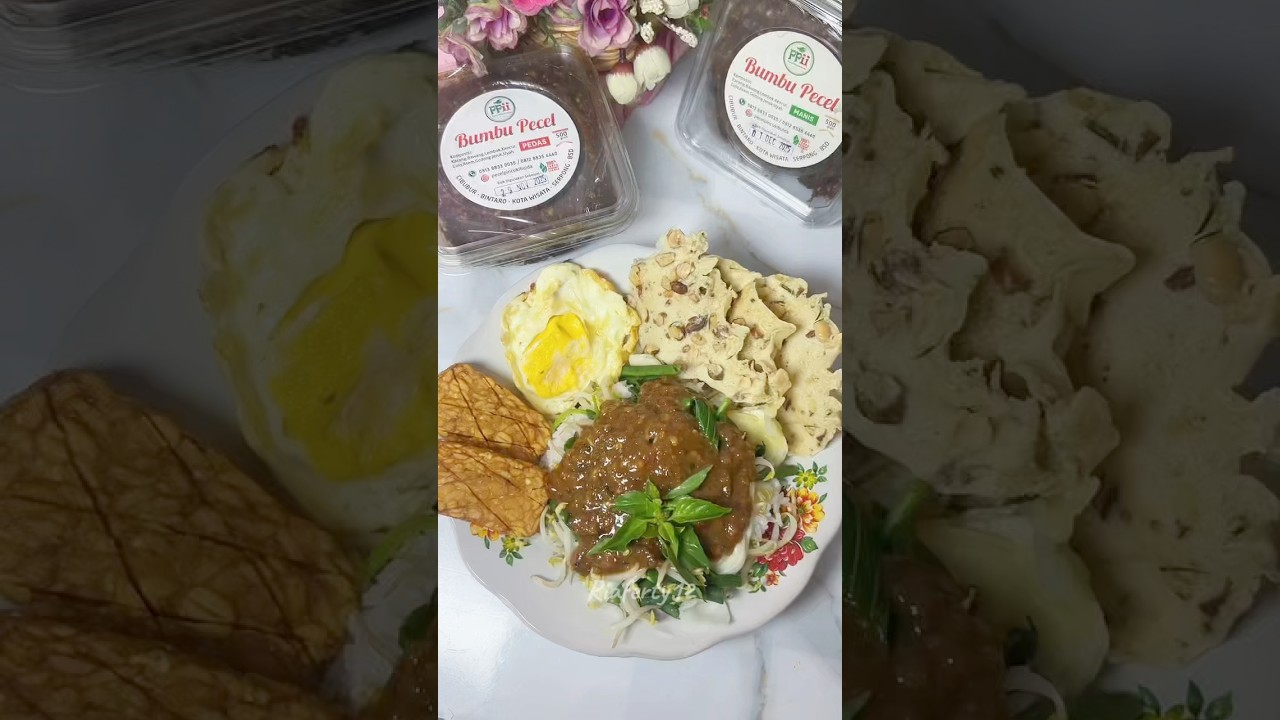 Pecel Pincuk #mukbang #resepmasakan #masakancepat #masakanindonesia