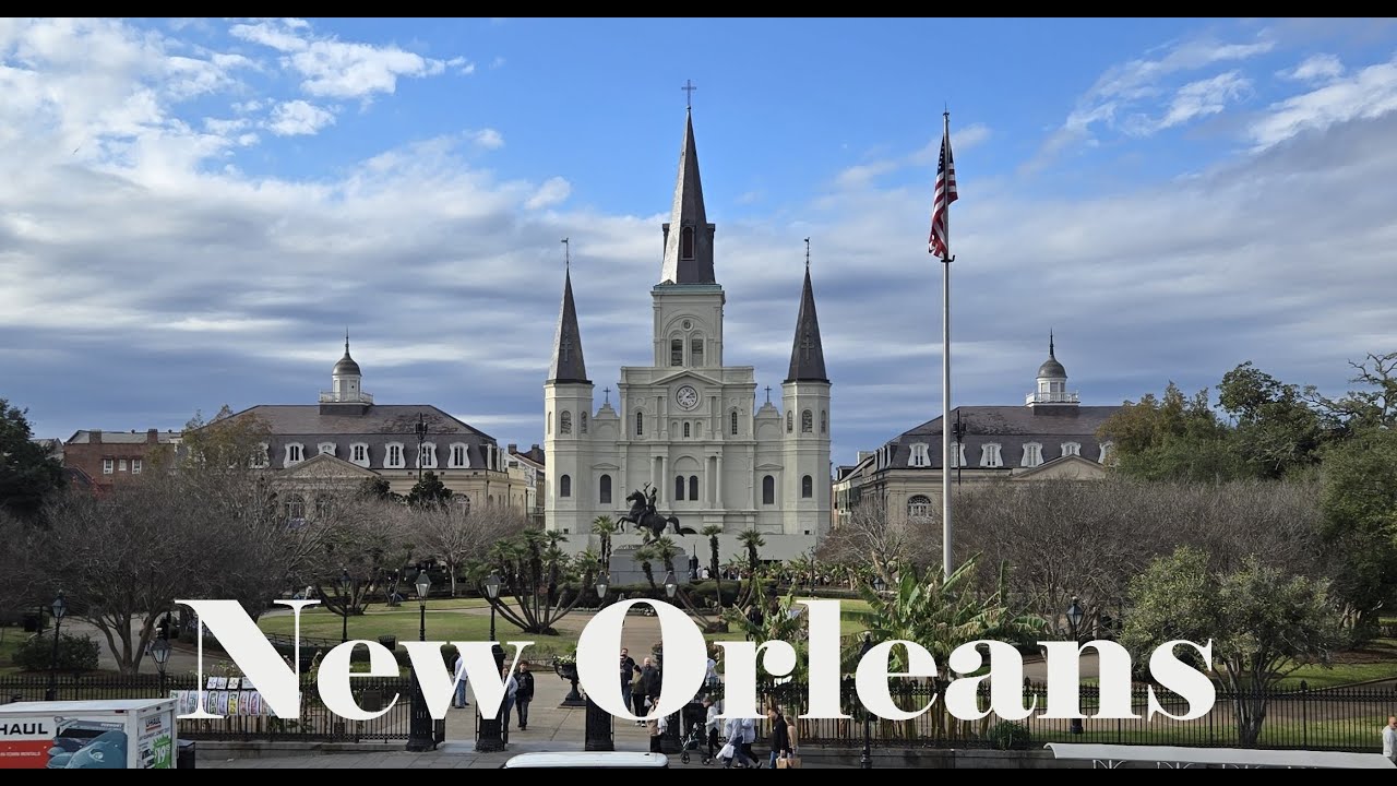 New Orleans - Sights & Sounds