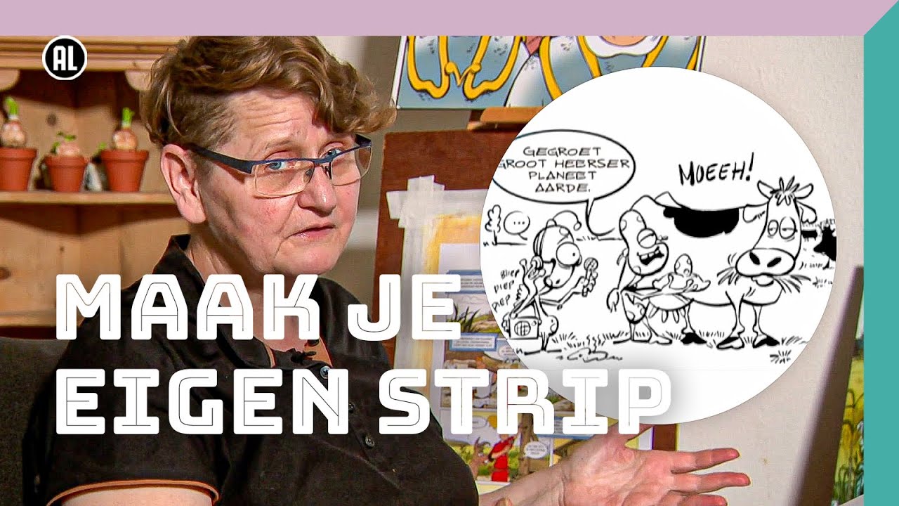 Stripverhaal tekenen ✍️ | Doe het zelf