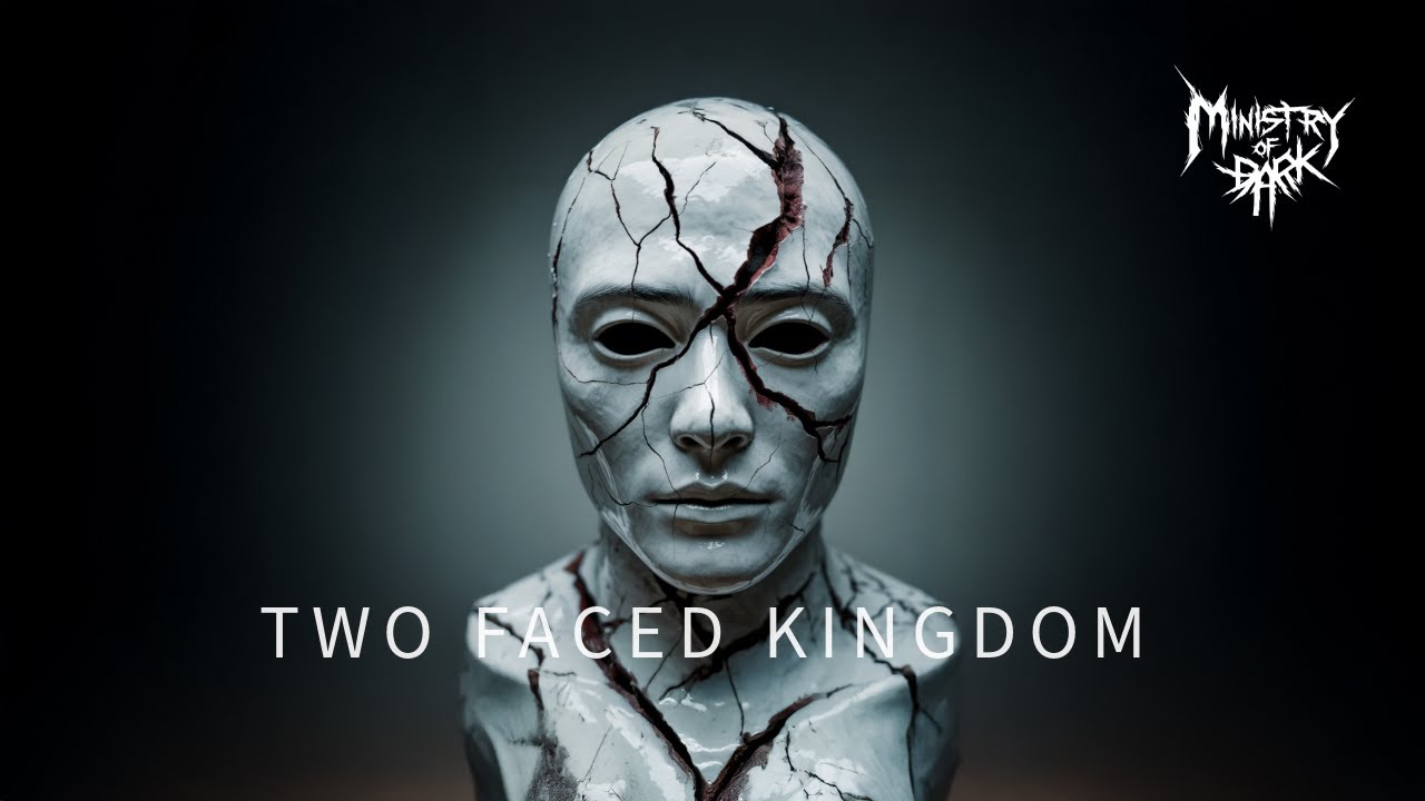 Ministry Of Dark - Two Faced Kingdom [Lyric Video]
