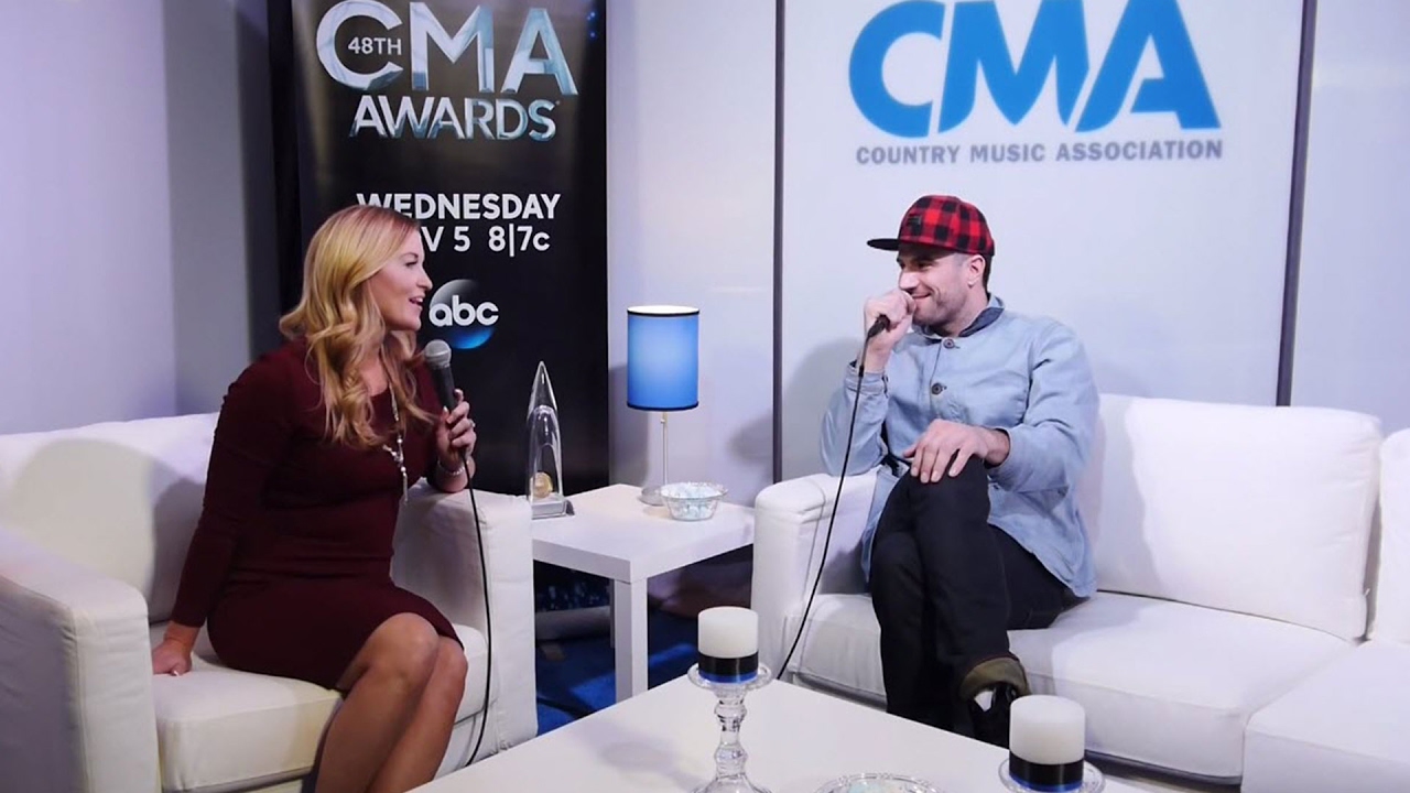 Sam Hunt: Behind the Scenes at the CMA Awards | CMA Awards 2014 | CMA