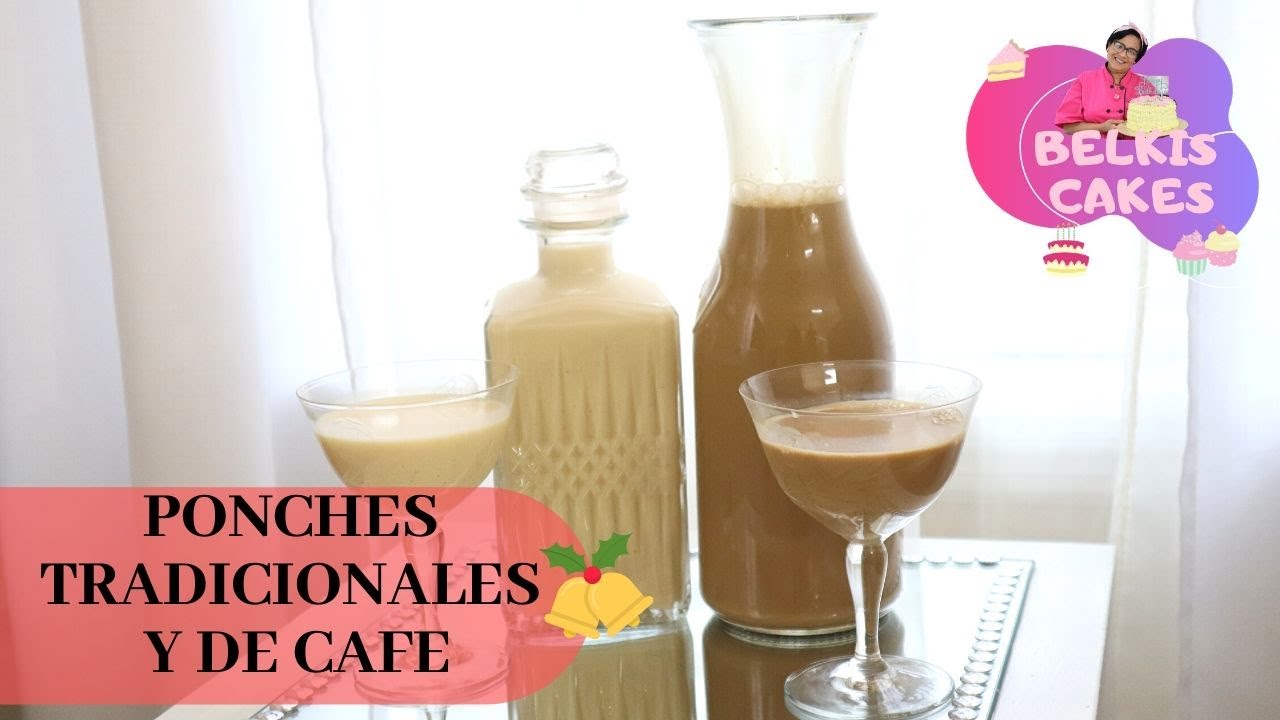 COMO HACER UN PONCHE NAVIDEÑO TRADICIONAL Y PONCHE DE CAFE