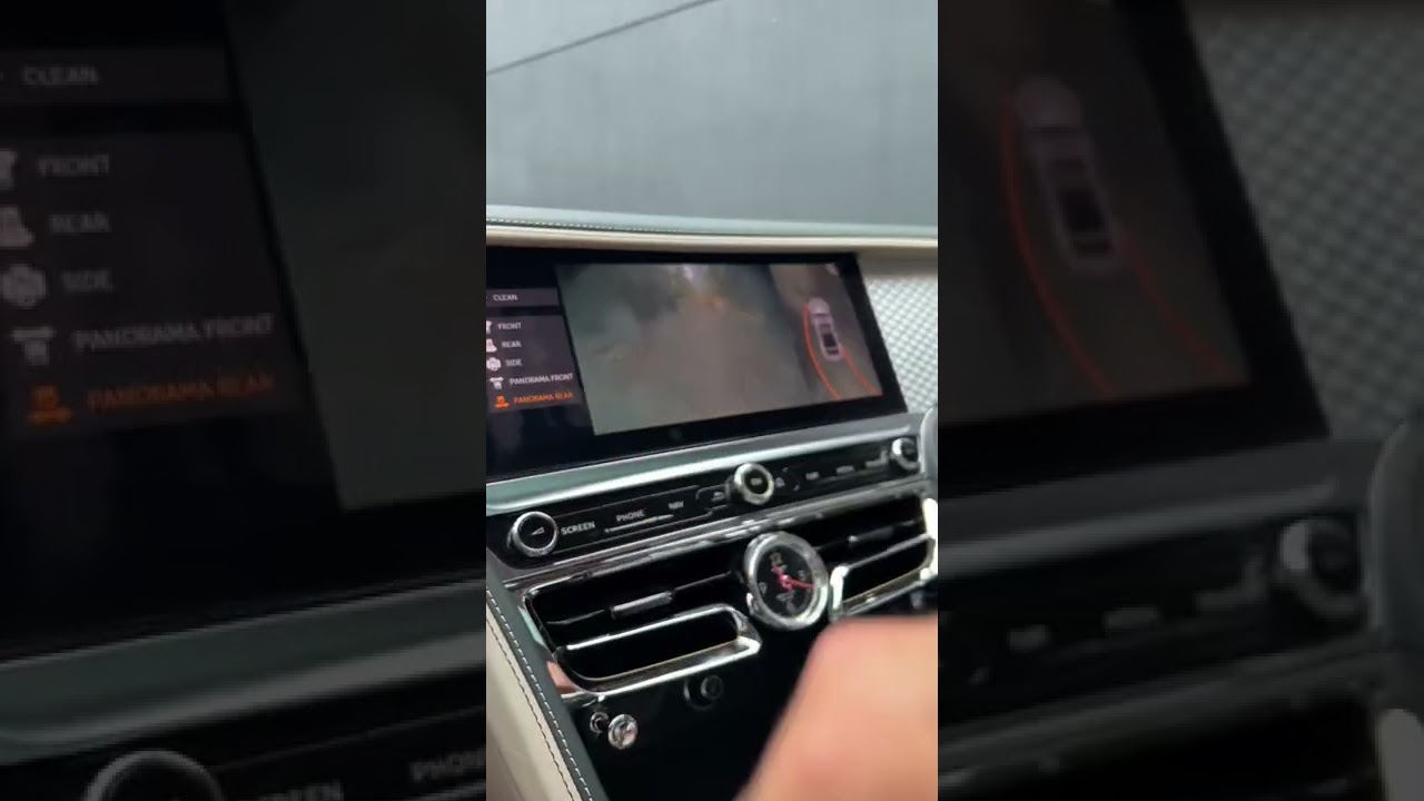 ASMR #Bentley Flying Spur Hybrid 🐊 #Shorts #ASMR