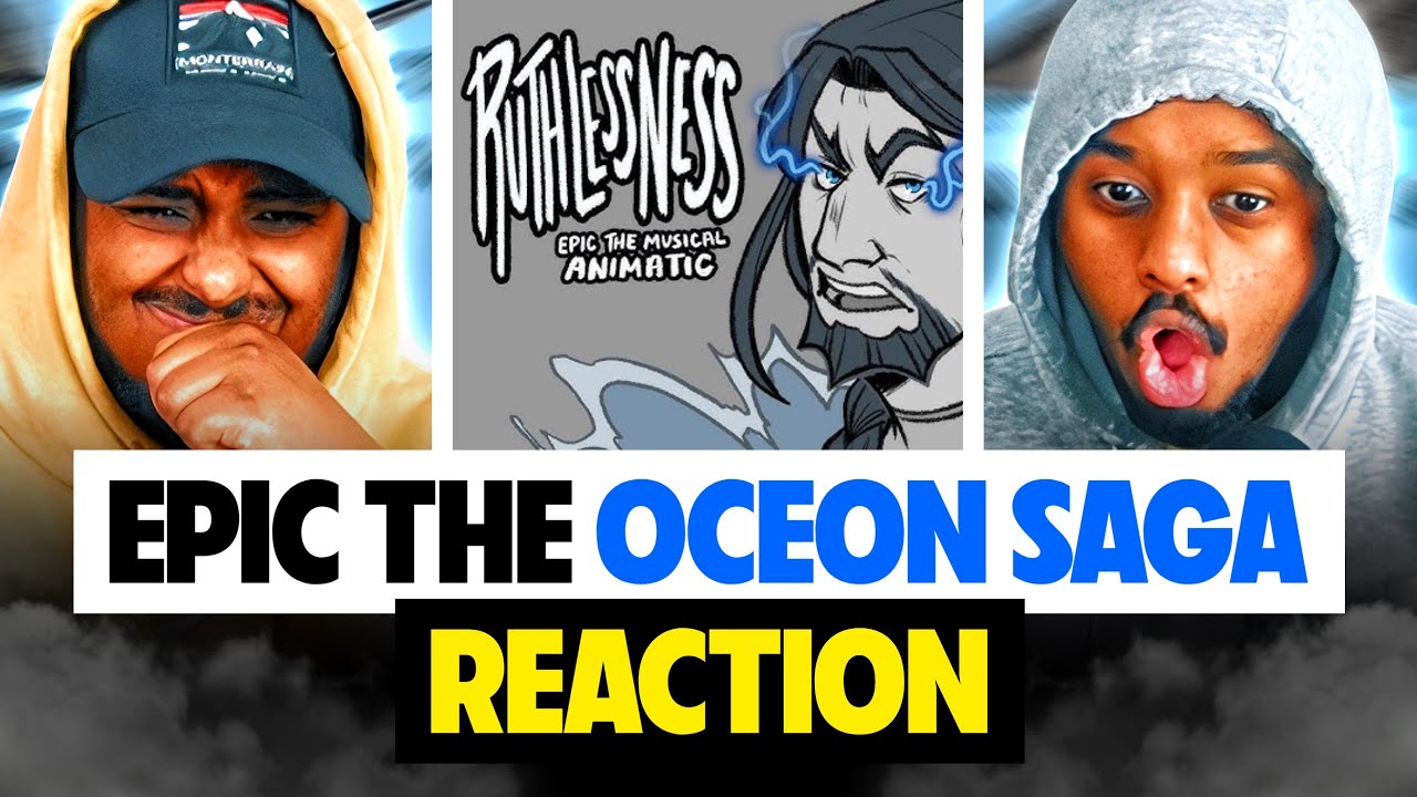 POSEIDON IS INSANE… 🌊 | EPIC The Musical: Ocean Saga Reaction