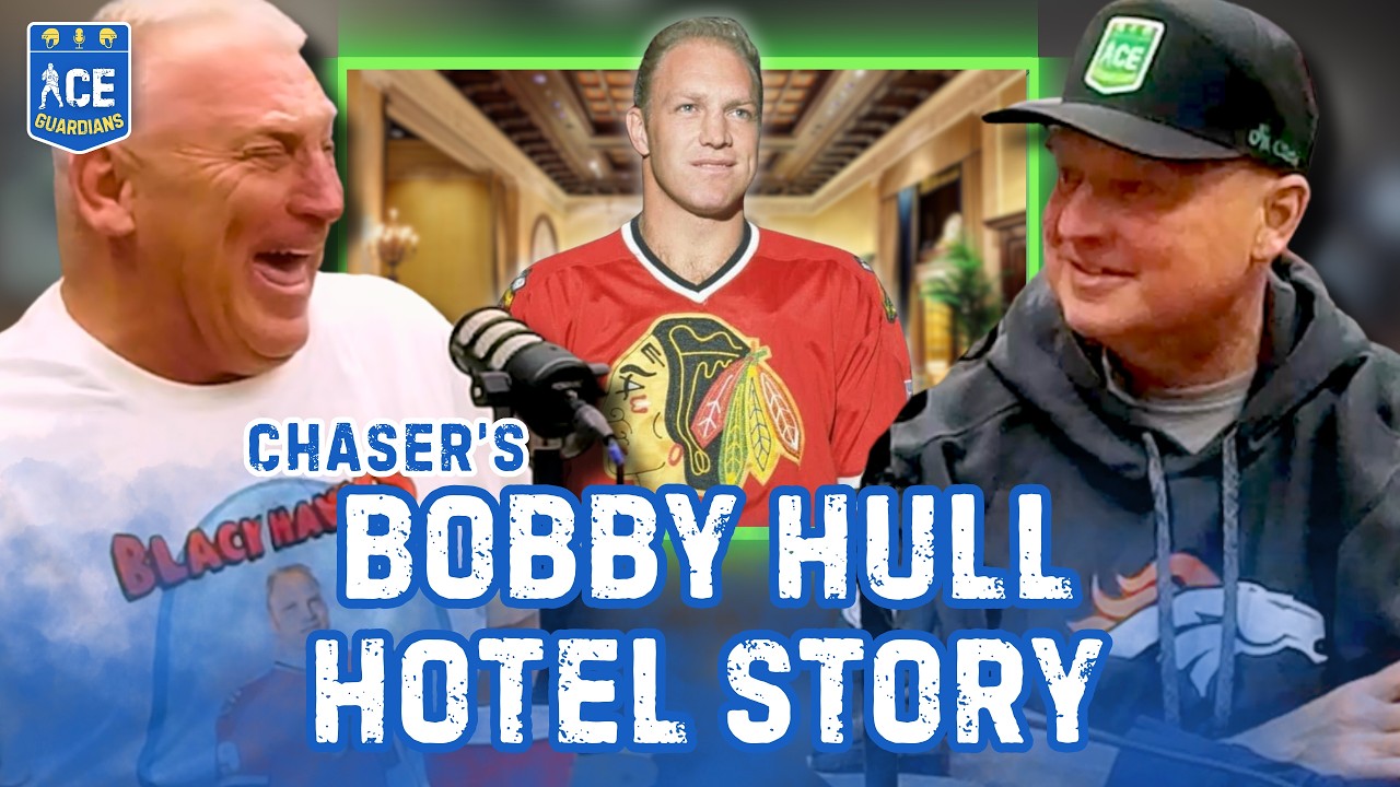How Bobby Hull & Stan Mikita ACTUALLY Ate On The Road…