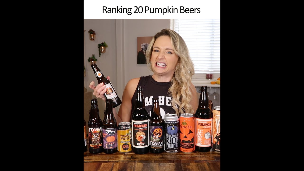 Ranking 20 Pumpkin Beers